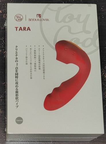 ToyCod Tara 吸引バイブの驚きの性能とリアルな使用感レビュー