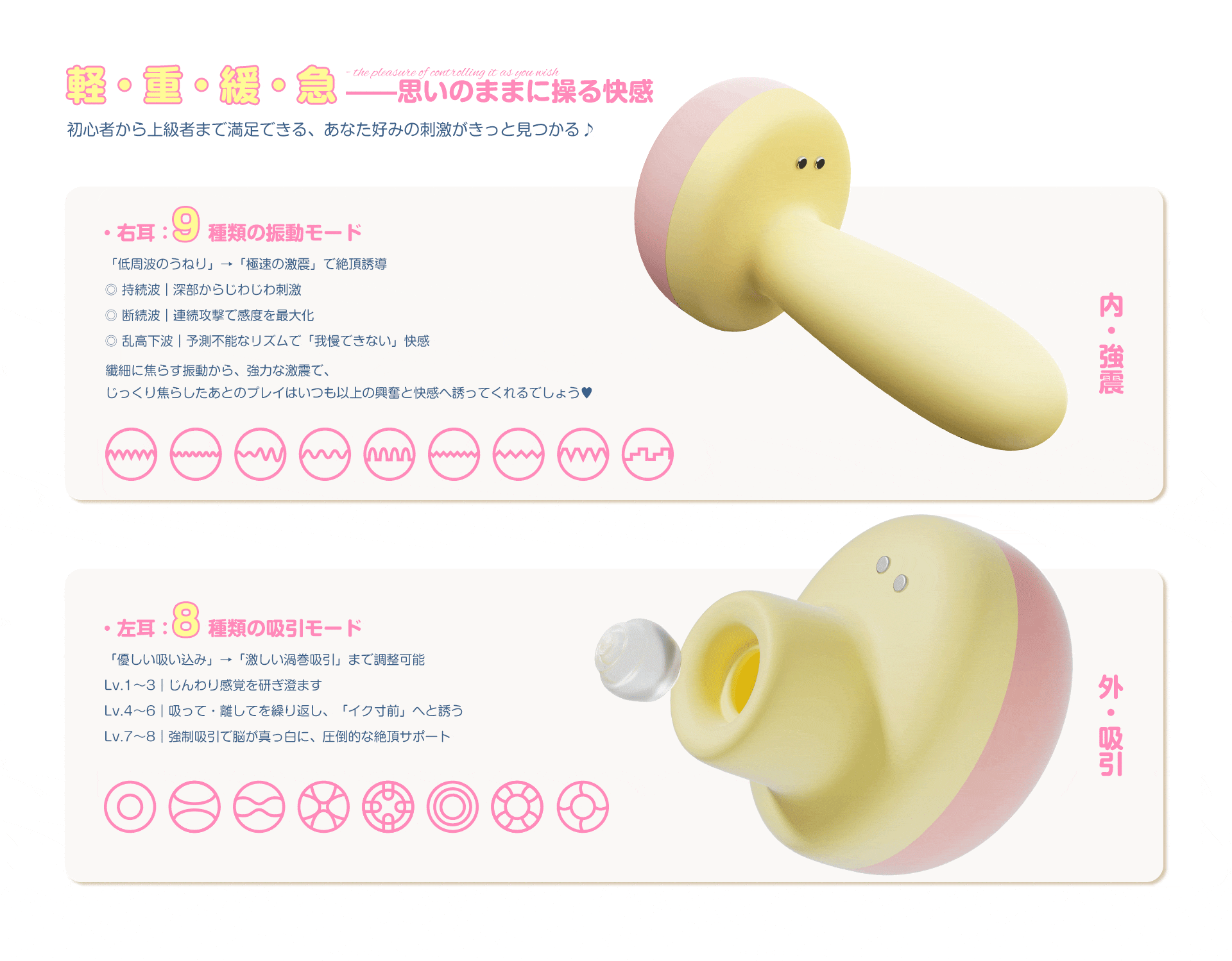 【めざめちゃん】目覚まし時計にしか見えない!吸引×バイブのW刺激で快感生活が始まる